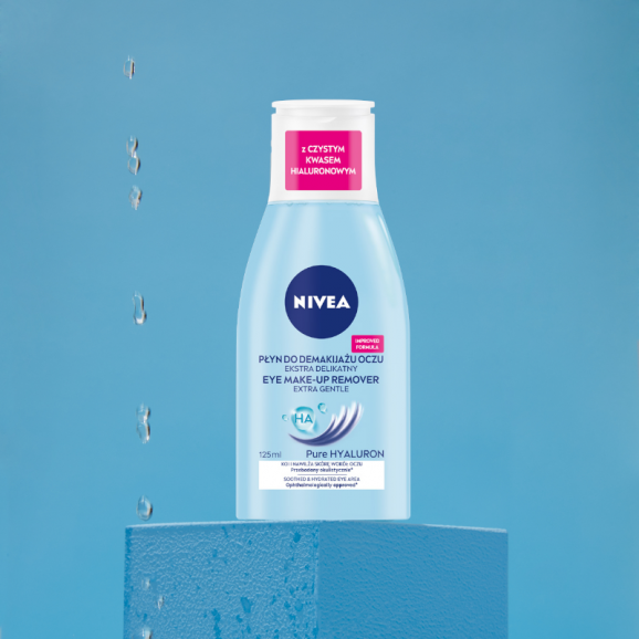 NIVEA FACE CARE Płyn do demakijażu oczu EXTRA DELIKATNY, 125 ml - zdjęcie produktu
