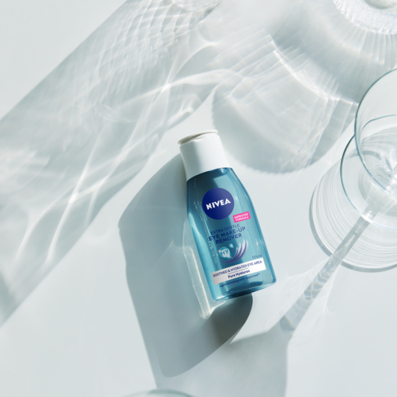 NIVEA FACE CARE Płyn do demakijażu oczu EXTRA DELIKATNY, 125 ml - zdjęcie produktu