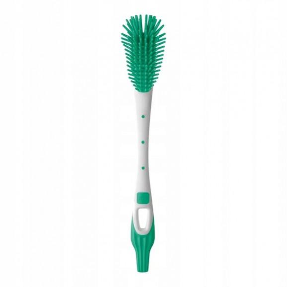 MAM Soft Brush miękka szczotka do butelek i smoczków, turkusowa, 1 sztuka MAM Soft Brush miękka szczotka do butelek i smoczków, turkusowa, 1 sztuka - zdjęcie produktu