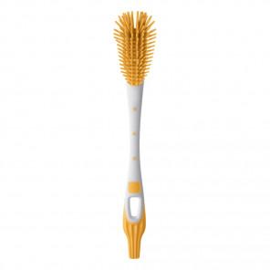 MAM Soft Brush miękka szczotka do butelek i smoczków, żółta, 1 sztuka - zdjęcie produktu