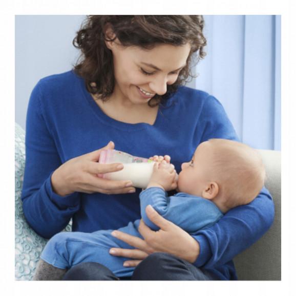 MAM Butelka antykolkowa Perfect Start 4m+ 320 ml Planet Love Boy MAM Butelka antykolkowa Perfect Start 4m+ 320 ml Planet Love Boy - zdjęcie produktu