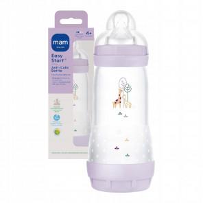 MAM Butelka antykolkowa Perfect Start 4m+ 320 ml Planet Love Girl - zdjęcie produktu