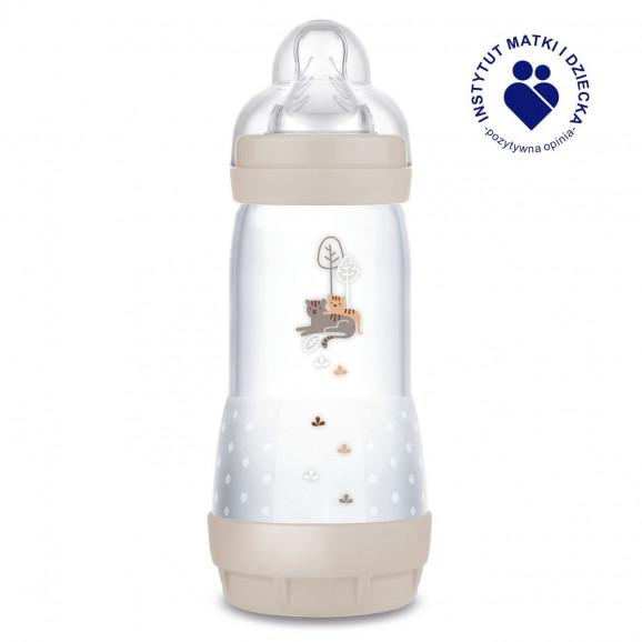 MAM Butelka antykolkowa Perfect Start 4m+ 320 ml Planet Love Unisex - zdjęcie produktu