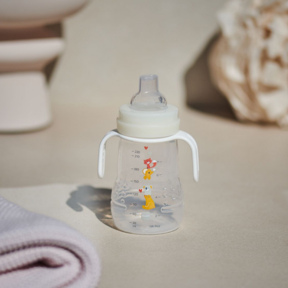 MAM Trainer+ butelka treningowa 4m+ Better Together 220 ml - zdjęcie produktu