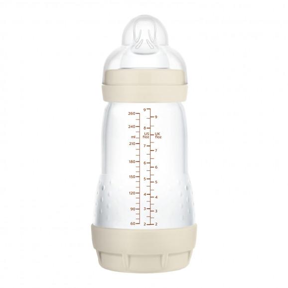 MAM Butelka antykolkowa Perfect Start 2m+ 260 ml Grounding in Nature Unisex MAM Butelka antykolkowa Perfect Start 2m+ 260 ml Grounding in Nature Unisex - zdjęcie produktu