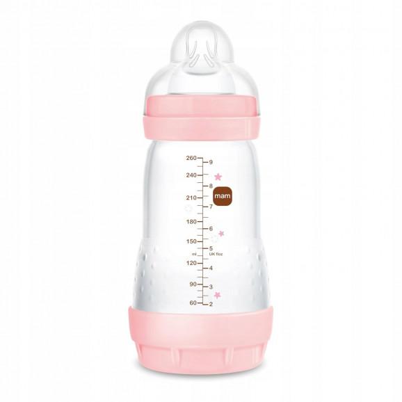 MAM Butelka antykolkowa Perfect Start 2m+ 260 ml Sealife Girl - zdjęcie produktu