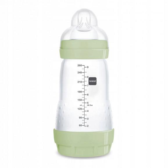 MAM Butelka antykolkowa Perfect Start 2m+ 260 ml Grounding in Nature Unisex - zdjęcie produktu