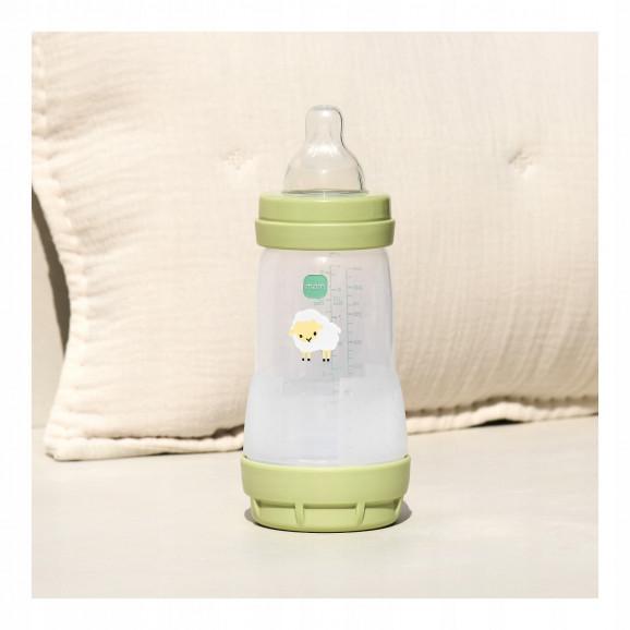 MAM Butelka antykolkowa Perfect Start 2m+ 260 ml Grounding in Nature Unisex - zdjęcie produktu