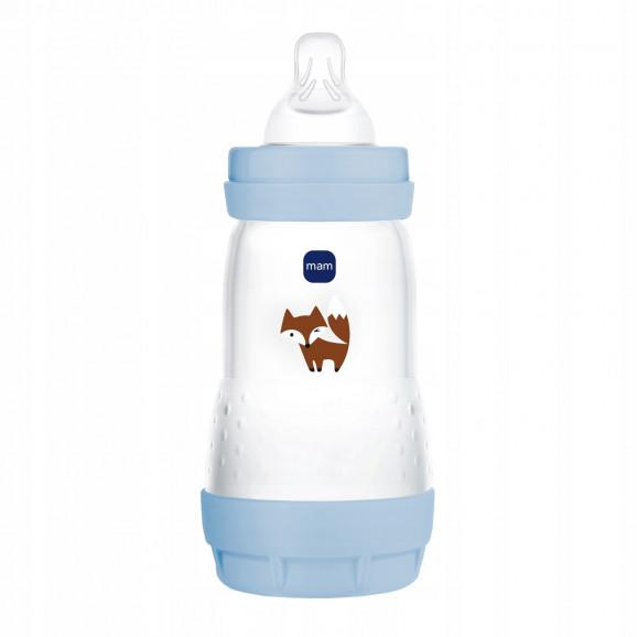MAM Butelka antykolkowa Perfect Start 2m+ 260 ml Grounding in Nature Boy - zdjęcie produktu
