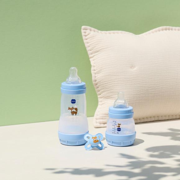 MAM Butelka antykolkowa Perfect Start 2m+ 260 ml Grounding in Nature Boy - zdjęcie produktu