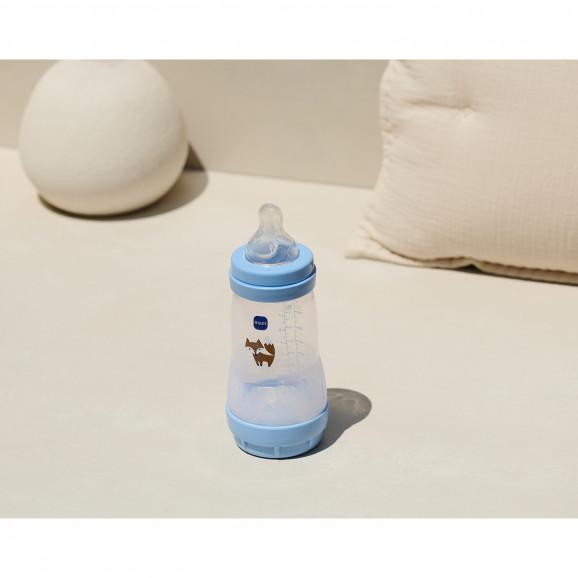 MAM Butelka antykolkowa Perfect Start 2m+ 260 ml Grounding in Nature Boy - zdjęcie produktu