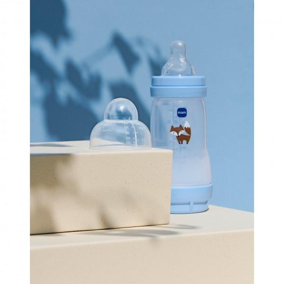 MAM Butelka antykolkowa Perfect Start 2m+ 260 ml Grounding in Nature Boy - zdjęcie produktu