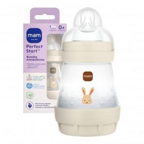 MAM Butelka antykolkowa Perfect Start 0m+ 160 ml Grounding in Nature Unisex - zdjęcie produktu