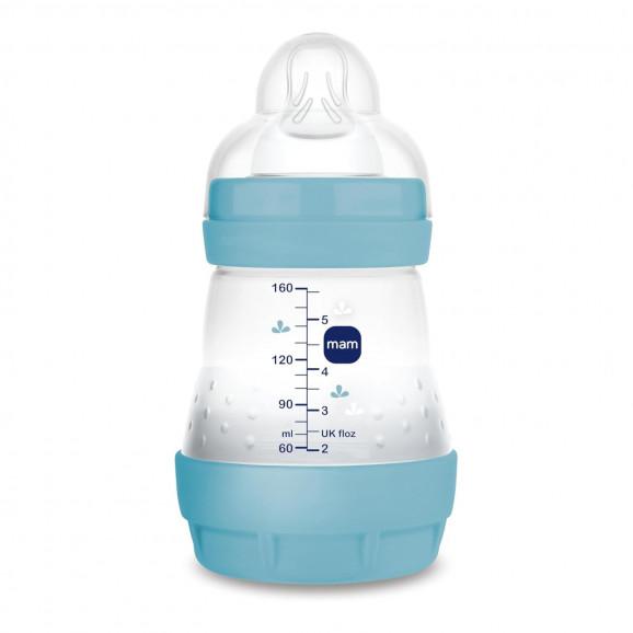 MAM Butelka antykolkowa Perfect Start 0m+ 160 ml Planet Love Boy - zdjęcie produktu