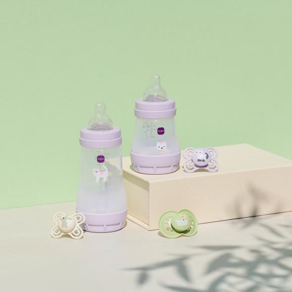 MAM Butelka antykolkowa Perfect Start 2m+ 260 ml Grounding in Nature Girl - zdjęcie produktu