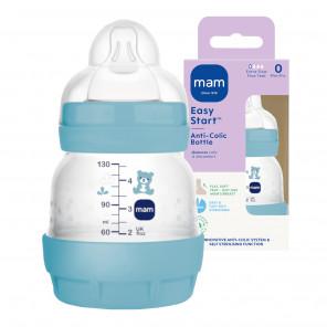 MAM Butelka antykolkowa Perfect Start 0m 130 ml Planet Love Boy - zdjęcie produktu