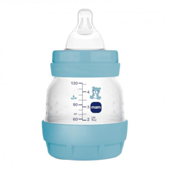 MAM Butelka antykolkowa Perfect Start 0m 130 ml Planet Love Boy - zdjęcie produktu