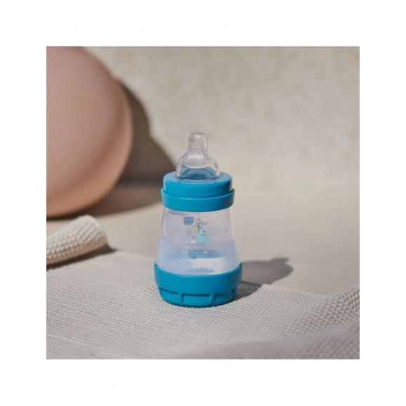 MAM Butelka antykolkowa Perfect Start 0m 130 ml Planet Love Boy - zdjęcie produktu