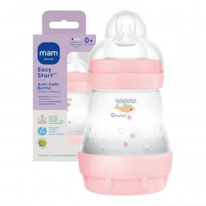 MAM Butelka antykolkowa Perfect Start 0m+ 160 ml Sea Life Girl - zdjęcie produktu