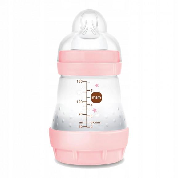 MAM Butelka antykolkowa Perfect Start 0m+ 160 ml Sea Life Girl - zdjęcie produktu