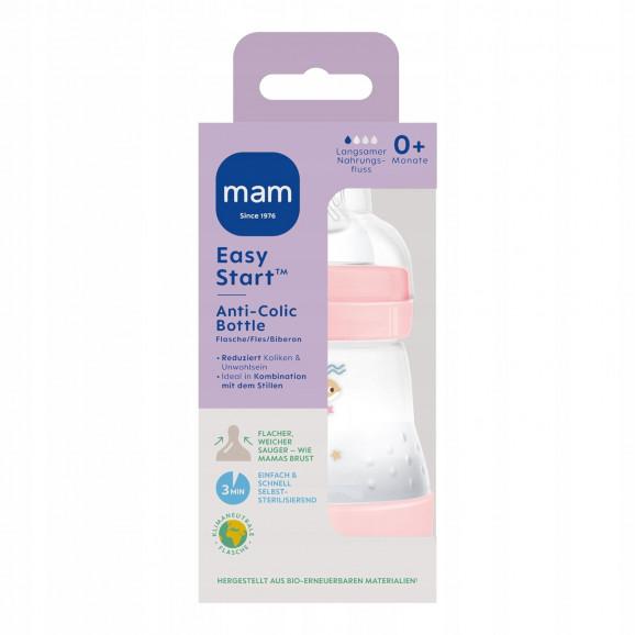MAM Butelka antykolkowa Perfect Start 0m+ 160 ml Sea Life Girl - zdjęcie produktu