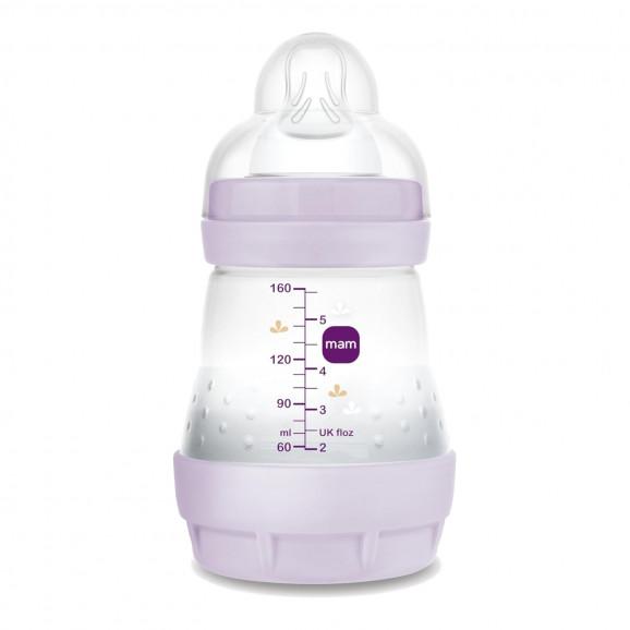 MAM Butelka antykolkowa Perfect Start 0m+ 160 ml Planet Love Girl - zdjęcie produktu