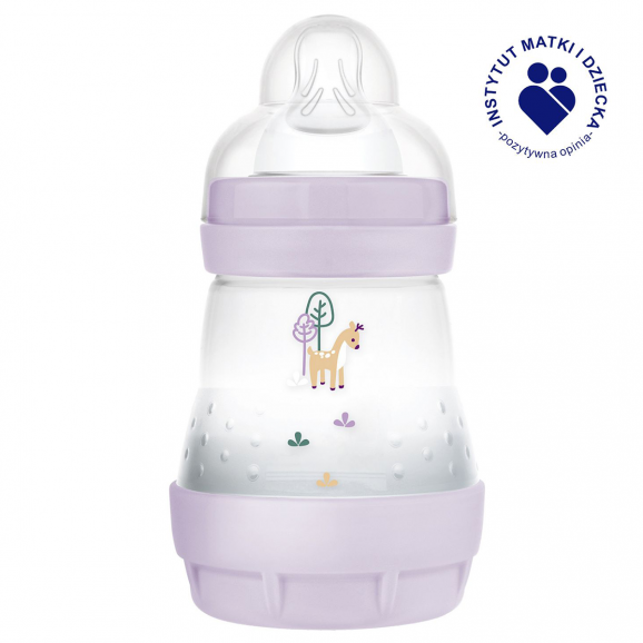 MAM Butelka antykolkowa Perfect Start 0m+ 160 ml Planet Love Girl - zdjęcie produktu