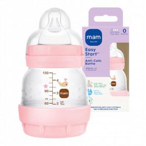 MAM Butelka antykolkowa Perfect Start 0m 130 ml Sea Life Girl - zdjęcie produktu