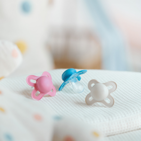 MAM Original Start 0-2m, smoczek uspokajający, silikonowy, ortodontyczny, 2 sztuki - zdjęcie produktu