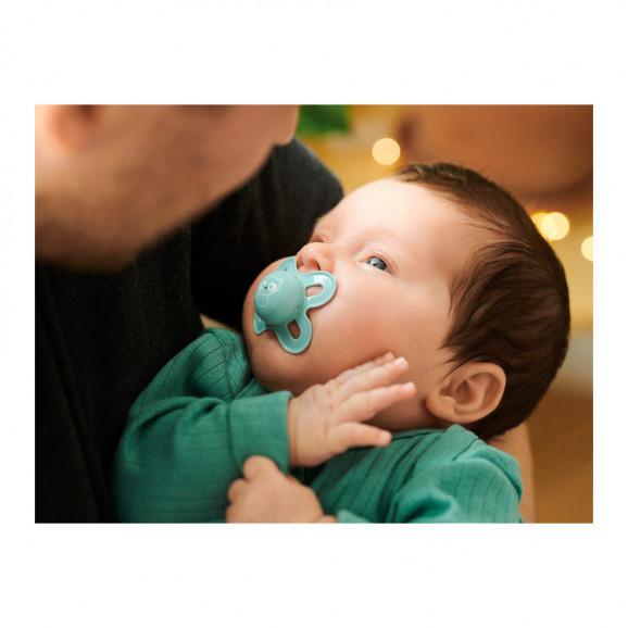 MAM Original Start 0-2m, smoczek uspokajający, silikonowy, ortodontyczny Planet Love Boy, 2 sztuki MAM Original Start 0-2m, smoczek uspokajający, silikonowy, ortodontyczny Planet Love Boy, 2 sztuki - zdjęcie produktu