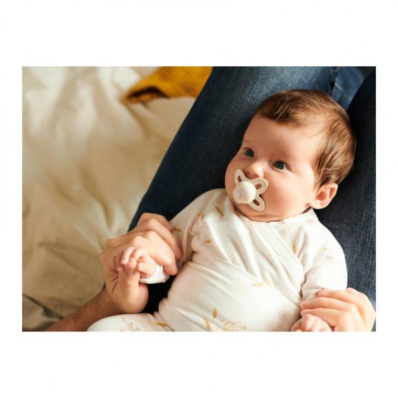 MAM Original Start 0-2m, smoczek uspokajający, silikonowy, ortodontyczny Planet Love Boy, 2 sztuki MAM Original Start 0-2m, smoczek uspokajający, silikonowy, ortodontyczny Planet Love Boy, 2 sztuki - zdjęcie produktu