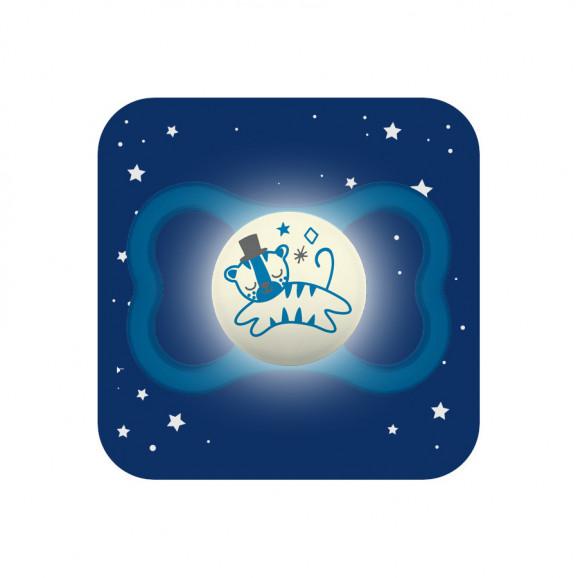 MAM Smoczek uspokajający silikonowy Perfect Night 16+ Planet Love Boy - zdjęcie produktu