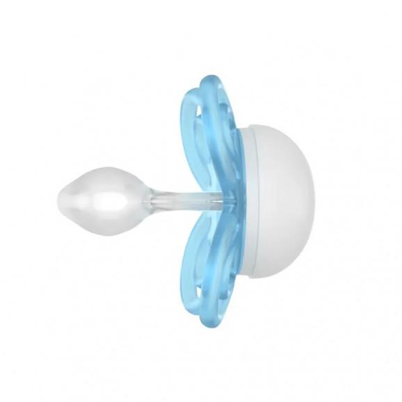 MAM Smoczek uspokajający, silikonowy, ortodontyczny Perfect 0+ Girl - zdjęcie produktu