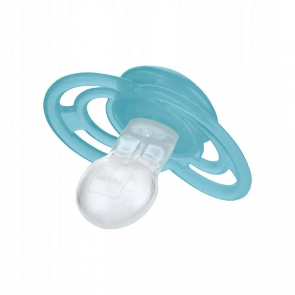 MAM Smoczek uspokajający silikonowy Perfect Night 16+ Planet Love Girl - zdjęcie produktu