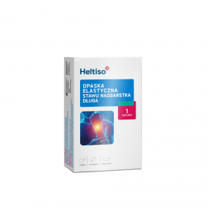 Heltiso Opaska elastyczna stawu nadgarstkowego długa, rozmiar L - zdjęcie produktu