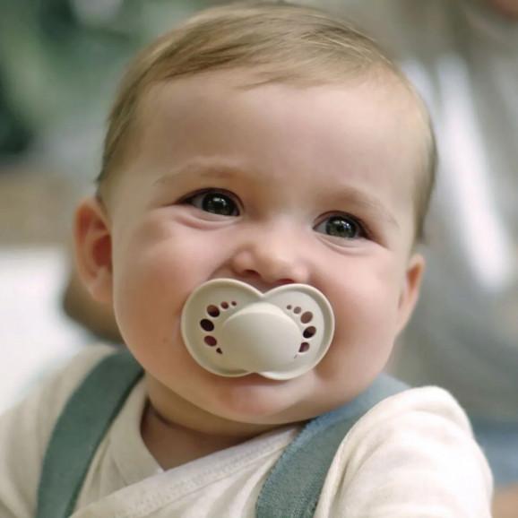 MAM Original Night Smoczek uspokajający, ortodontyczny, silikonowy 16m+ Planet Love Girl, 2 sztuki - zdjęcie produktu