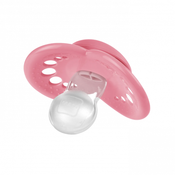 MAM Original Night Smoczek uspokajający, ortodontyczny, silikonowy 16m+ Planet Love Girl świecący w ciemności, 2 sztuki - zdjęcie produktu