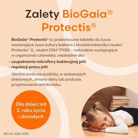 [02.05.2026] BioGaia Probiotyczne tabletki do żucia (10 szt.) - zdjęcie produktu