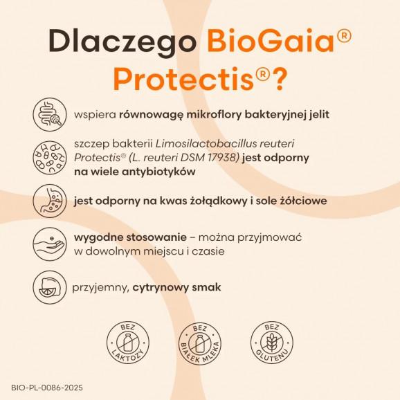 [02.05.2026] BioGaia Probiotyczne tabletki do żucia (10 szt.) - zdjęcie produktu