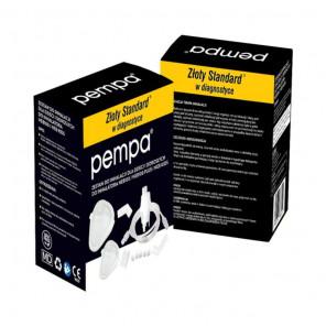 Zestaw do inhalacji dla dzieci i dorosłych PEMPA NEB100 PLUS - maski bez dziurek - zdjęcie produktu