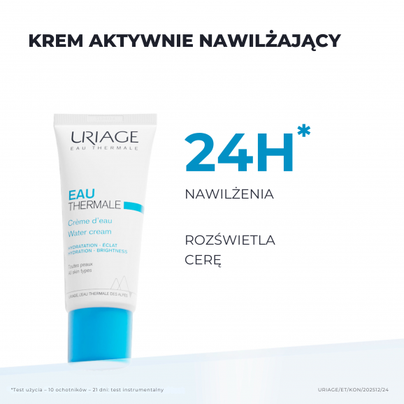 Uriage Eau Thermale Krem aktywnie nawilżający (40 ml) - zdjęcie produktu