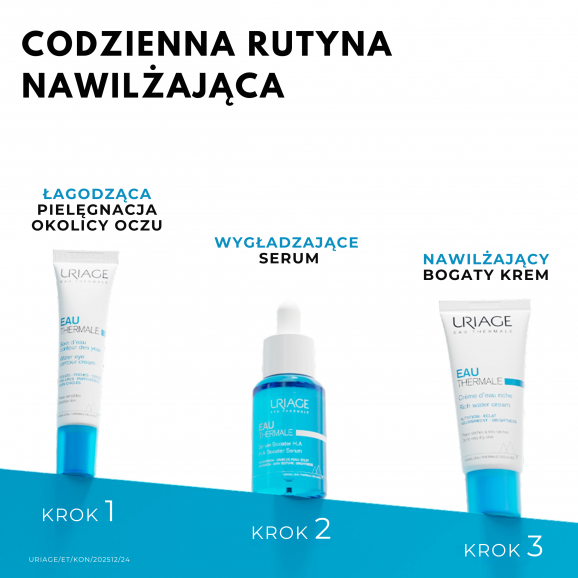Uriage Eau Thermale Krem aktywnie nawilżający (40 ml) - zdjęcie produktu