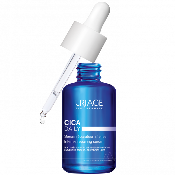 Uriage Eau Thermale Cica Daily Serum odbudowujące do twarzy (30 ml) Uriage Eau Thermale Cica Daily Serum odbudowujące do twarzy (30 ml) - zdjęcie produktu