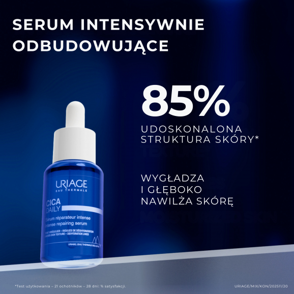Uriage Eau Thermale Cica Daily Serum odbudowujące do twarzy (30 ml) Uriage Eau Thermale Cica Daily Serum odbudowujące do twarzy (30 ml) - zdjęcie produktu