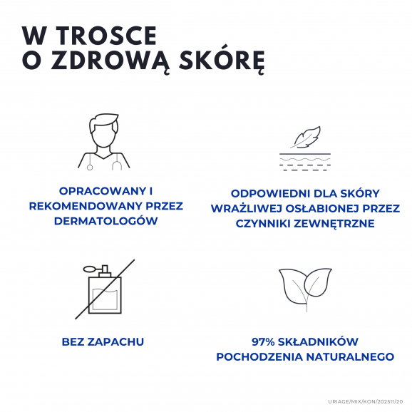 Uriage Eau Thermale Cica Daily Serum odbudowujące do twarzy (30 ml) Uriage Eau Thermale Cica Daily Serum odbudowujące do twarzy (30 ml) - zdjęcie produktu