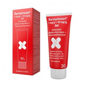 Symplisept 1 mg/g + 10 mg/g, żel (30 g) - zdjęcie produktu