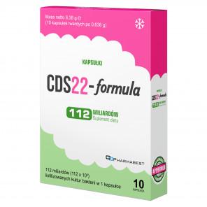 CDS22-Formula 112 mld – suplement diety (10 kapsułek) - zdjęcie produktu