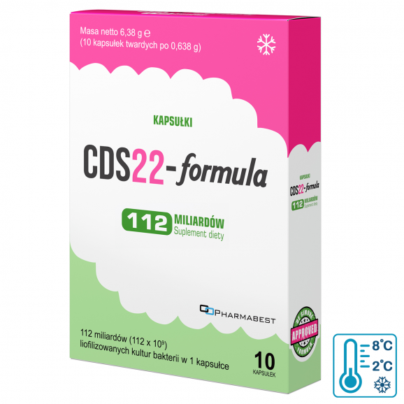 CDS22-Formula 112 mld – suplement diety (10 kapsułek) - zdjęcie produktu