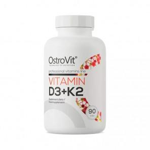OstroVit D3 1000 IU + K2 MK-7 suplement diety (90 tabletek) - zdjęcie produktu