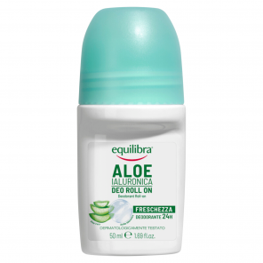 Equilibra Ialuronica Deo Aloesowy dezodorant Roll-On 50 ml - zdjęcie produktu